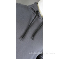 Heren Crew Neck Sweatshirt met lange mouwen met hoodie